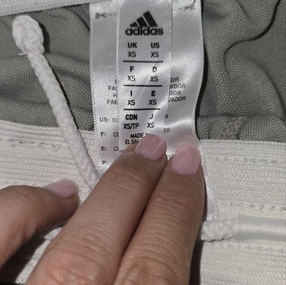 Adidas Gray Aeroready Size XS gender neutral Baseball Pants - Picture 2 of 5